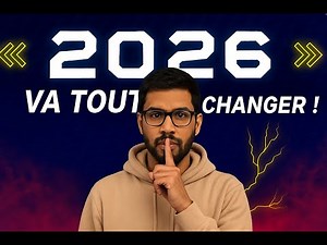 Les tendances qui vont exploser en 2026 🔥 | Innovations, IA, Futur, Métavers, Santé et Écologie