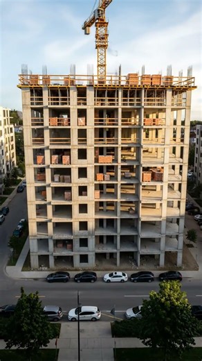 How a High-Rise Building Is Built | Complete Construction Stages Explained