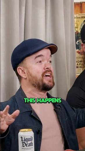 Imagine having to pee and seeing this giant at YOUR urinal | Brad Williams | ‪@bertkreischer‬