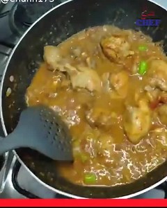 🫠Traditional Chichen Karahi With Chef Nonstick Wok🫠 | CHEF Cookware