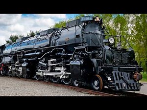 The Brutal Truth Behind The Union Pacific Big Boy — America's 1.2-Million-Pound Monster