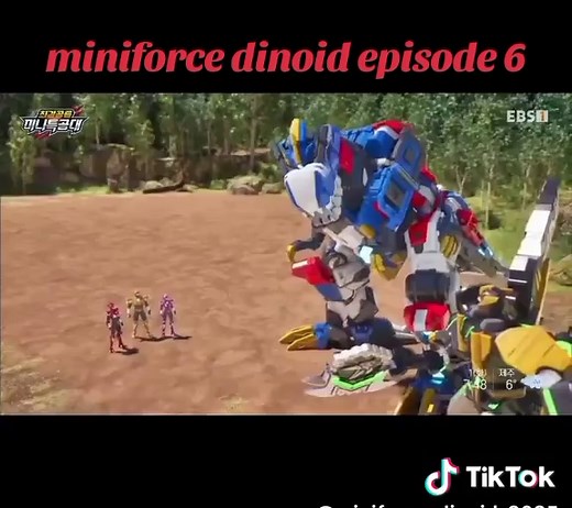 Miniforce Dinoid Episode 6 Review and Highlights