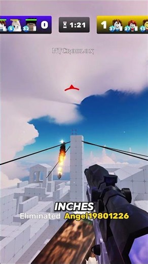 One Kill, One Perfect RPG Dodge, One Escape | Rivals Roblox #roblox #robloxrivals #robloxshorts