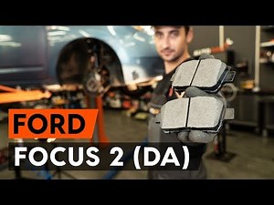 How to change the front brake pads on Ford Focus