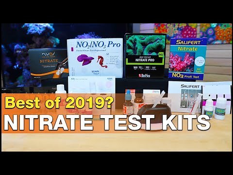Is there a BEST Nitrate Test Kit out there? Try these Best of 2019 Nitrate kits!