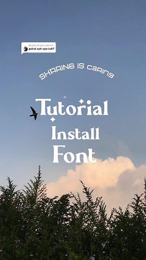 Tutorial Instalasi Font Phonto | Cara Download & Pasang Font