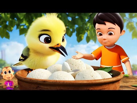 Bulbul Ka Bacha Song, बुलबुल का बच्चा, Kalu Madari Aaya + Nursery Videos and Cartoon Preschool Songs