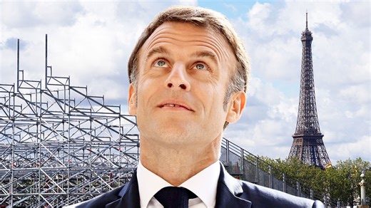 Arrogant Macron's Paris Olympics hopes could flop after string of horrors