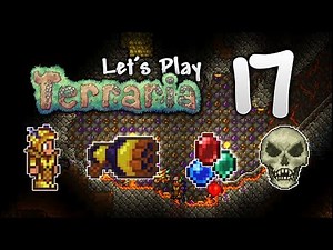 Let's Play Terraria 1.3.5 | Bee & Hornet God! DOUBLE GEM CAVES! [Episode 17]