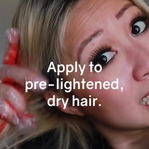 4.6K views · 23 reactions | Your most asked question answered ⬇️ "So how does oVertone work?" oVertone is a Coloring Conditioner made to deposit bold color straight from your shower  Follow these steps below and watch as @citrinelien applies our Original Rose Gold Coloring Conditioner  Step 1: Wear gloves Step 2: Apply Rose Gold to pre-lightened, dry hair Step 3: Let sit for 15 mins Step 4: Rinse Step 5: Dry and style  https://cur.lt/saadedblr | oVertone | Facebook