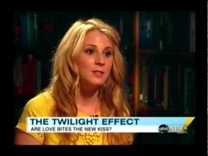 Neck Biting Craze (Love Bite) - Sparked By Twilight