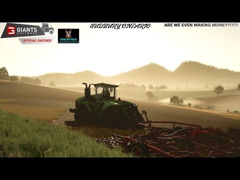 ARE WE EVEN MAKING PROGRESS?!?!?! SUDBURY ONTARIO FARMING SIMULATOR 25!!!