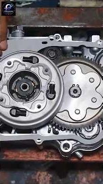 Complete Assembling of 70CC Motorcycle Engine #shorts #viral #reels #bike #automobile