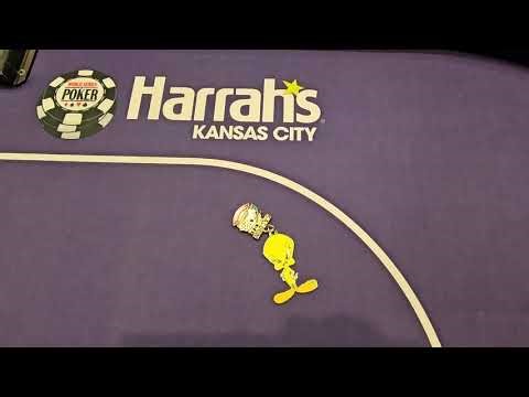 "Show Me State", Kansas City Harrah's Poker Room - Small but Workable #harrahs