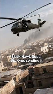 What was blackhawk down?