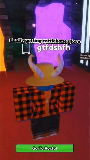 Getting rattlebones #roblox #slapbattles