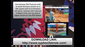 Updated Pokémon Omega Ruby and Alpha Sapphire JPN Patched 3DS Rom Download