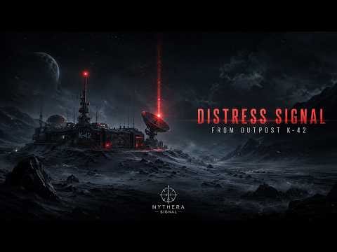 Distress Signal From Outpost K-42 – Dark Sci-Fi Ambient | Deep Focus & Sleep (2 Hours)
