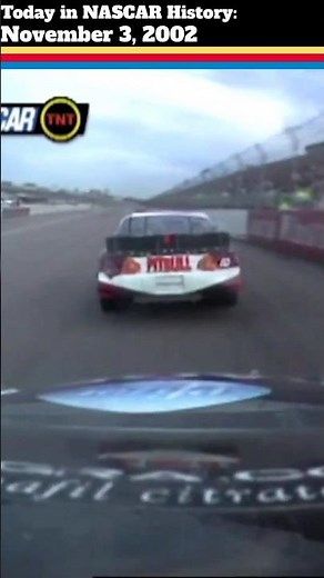 Today in NASCAR History: November 3, 2002