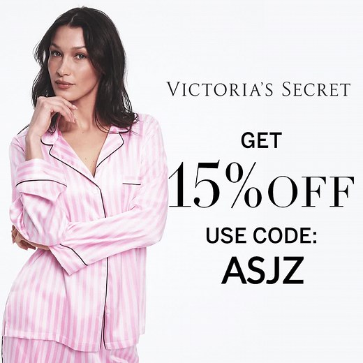 Victoria's Secret 15% Off Coupon Code Offers