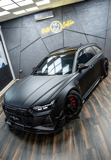 Audi Rs6 R ABT The Queen Is BACK 👑😈 #rs6 #audirs6 #abt #wrapping #pastecustomrepair