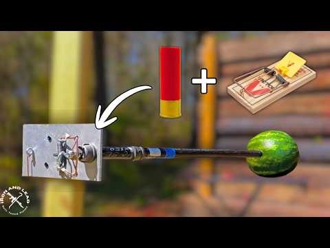 I Built a Mousetrap That Fires Shotgun Shells