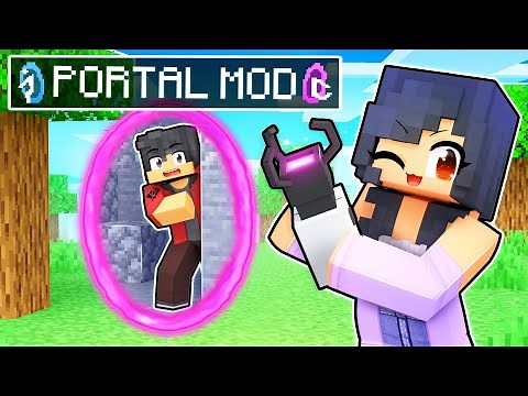 Using The PORTAL MOD To Cheat In Hide N' Seek!