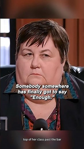 She was fired for being excessively overweight | Boston Legal#shorts #foryou