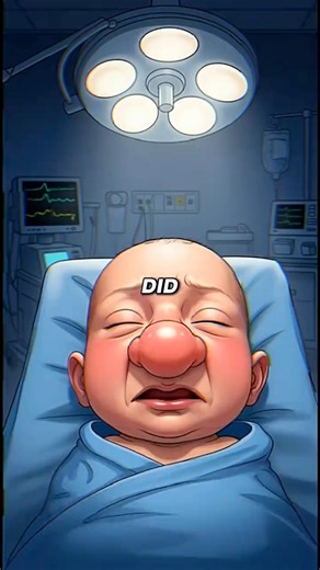 the baby with the biggest nose in the world. | Hidden Stories