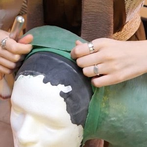 69K views · 87 reactions | From imagination to reality: sculpting a cosmic creature from silicone! | 5-Minute MAGIC | Facebook