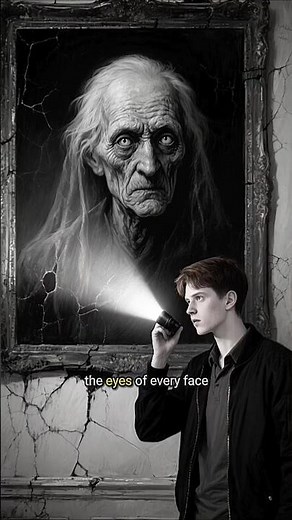 "The Black Palace: Where Mirrors Trap Souls 👁️🕯️"