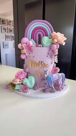Dreamy Unicorn Cake Decorating Video