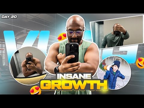 Day 20 Transformation Update – The Gains Are Finally Coming!”