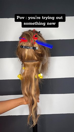 Flexi Rod Hair Curling Tutorial for All Hair Types