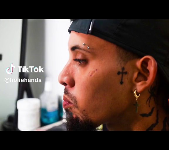 Understanding Cheekbone Surface Piercings Process