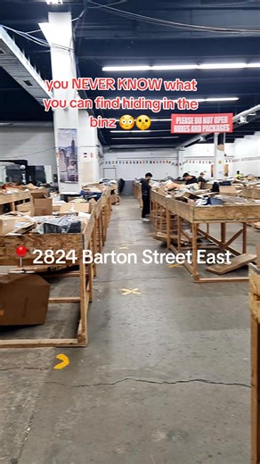 TOMORROW November 1st 2025 everything in the store is ONLY $10, our binz are STOCKED FULL of INSANE GOODIES that you won't believe 🤑😃 You NEVER KNOW what INSANE GOODIES you can find HIDING in the binz🥳 were open until 6:45pm ------------------------------------------------------------------------------------ 📍2824 Barton Street East ------------------------------------------------------------------------------------ #shopping #dealaandsteals #25dollars #krazybinz #krazydeals #Canada #Hamilto