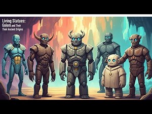 From Clay to Life: The Mystery of the Golem
