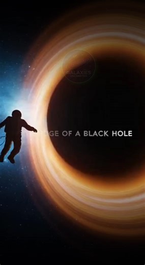 What REALLY Happens at a Black Hole’s Edge? 🕳️ The event horizon marks the point of no return. This video explains what physics predicts happens to time, light, and matter at a black hole’s boundary. | Galaxies Uncharted