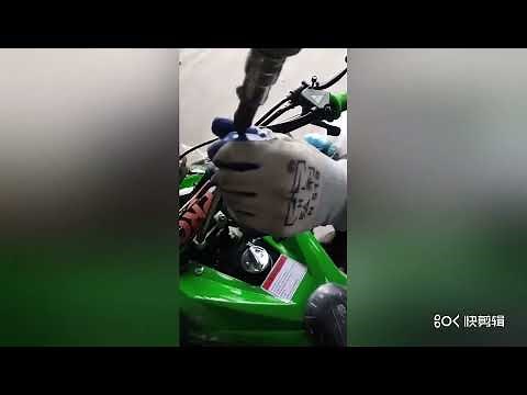 X-PRO 200cc ATV Assembly Video