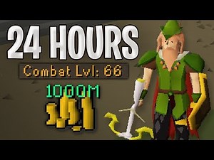 I put 1,000,000,000 GP on a Level 3 for 24 hours