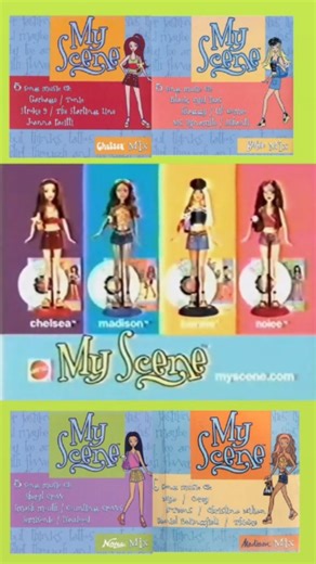 My Scene Collector | #myscene #myscenedoll #myscenedolls #myscenebarbie #myscenecollector #myscenemadison #myscenechelsea #myscenecomeback #myscenenolee... | Instagram