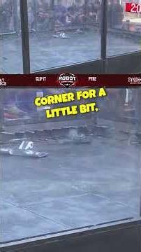 Robot Knockout: Clipit vs. Pyre