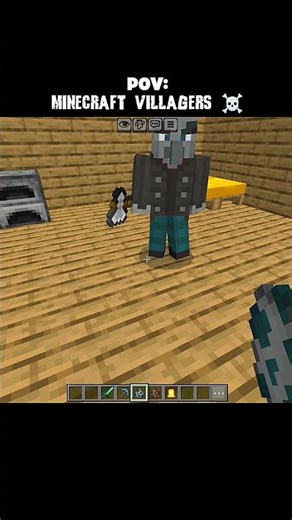 Minecraft Villagers ☠️