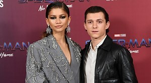 Zendaya och Tom Hollands ord om längdskillnaden