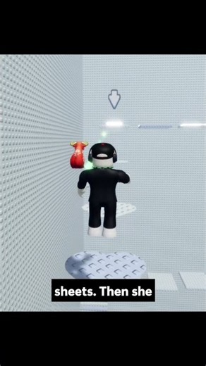 Never Leave Fruit Near Your Bed Past Midnight! #scary #roblox #subscribe #brainrot #peach