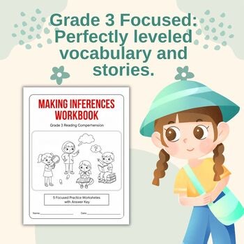 Grade 3 Making Inferences Worksheets | Reading Comprehension & Text Evidence