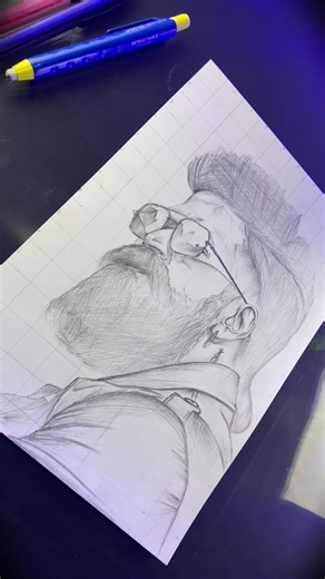 toxic movie 🍿 yash Drawing 😱 #toxic #movie #drawing #shorts #artist