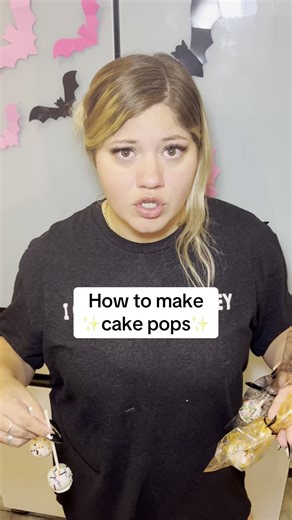 Samantha on Instagram: "How to make cake pops"