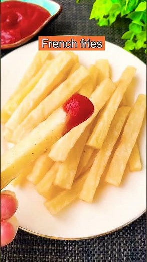 cara buat kentang goreng alla KFC