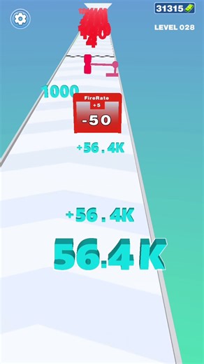 Number Dash Game Gameplay #shorts